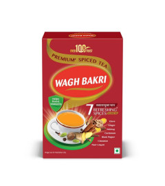 Wagh Bakri® Premium Spiced Tea | With 7 Refreshing Spices |250 g (Free World Wide Shipping)