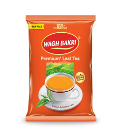 Wagh Bakri Premium Leaf Tea, Strong Taste & Refreshing Aroma, 250 Grams (Free World Wide Shipping)