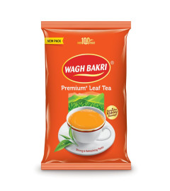 Wagh Bakri Premium Leaf Tea, Poly Pack, 500g (Free World Wide Shipping)