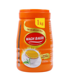 Wagh Bakri Premium Leaf Tea Jar, 1kg (Free World Wide Shipping)