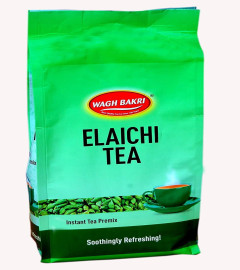 Wagh Bakri Elaichi Instant Tea Premix - 1 Kg Pack (Free World Wide Shipping)