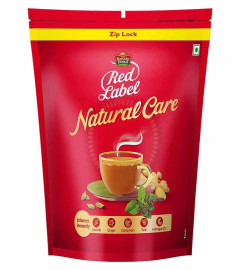 Red Label Natural Care Tea, Chai Made With 5 Ayurvedic Herbs, 1 Kg (Free World Wide Shipping)