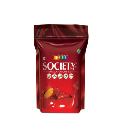 Society Tea Masala Chai | 250 g Pack | Pack of 1 | Made with Cardamom Ginger Cloves Black Pepper and Lemongrass | Classic Masala Tea (Free World Wide Shipping)
