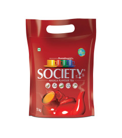 Society Tea Masala Tea Pouch, 1 kg (Free World Wide Shipping)