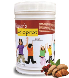 Develo Kid's Protein Powder, Supplement for 2-12 years & Teenagers – 500 g Powder (Kesar Badam) ( Free Shipping worldwide )