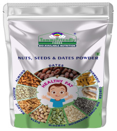 TummyFriendly Foods Premium Nuts, Seeds and Dates Powder | Dry Fruit Powder For Baby Kids | Organic Dry Nuts Powder For Babies Kids and Adults | No Hidden Sugar | No Preservatives | 200g  ( Free Shipping worldwide )