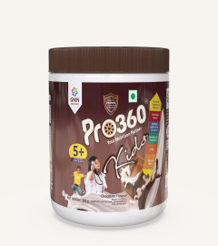 Pro360 Kids Protein Powder Child Nutrition & Health Drink Supplement for Growing Children, Improves Growth and Active Strong Kids – 200g (Chocolate Flavor) ( Free Shipping worldwide )