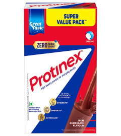 Protinex Health And Nutritional Protein Drink Mix For Adults, 1 Kg, Rich Chocolate Flavor, (BIB) with 25 Vital Nutrients to Support Strength, Immunity & Active Life ( Free Shipping worldwide )