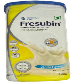 Fresenius Kabi Fresubin Vanilla Fresubin Nutritionally Balanced Meal Replacement Instant Food Mix Di