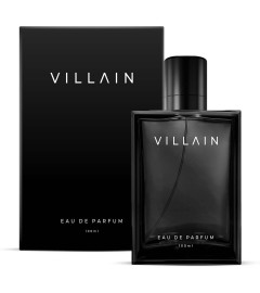 Villain Perfume For Men 100 Ml - Eau De Parfum - Premium Long Lasting Fragrance Spray - Woody & Spic