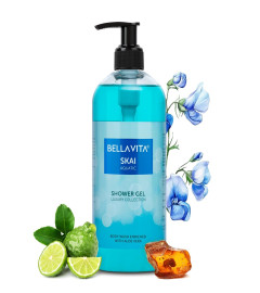 Bella Vita Luxury Skai Aquatic Body Wash Shower Gel for Men and Women 500 ml