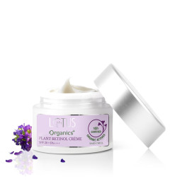 Lotus Organics+ Cream Bakuchiol Plant Retinol Anti-Ageing Face Creme 50g - free ship