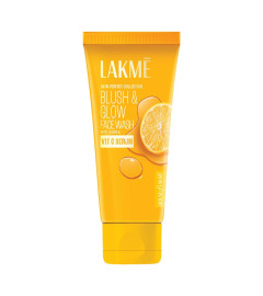 LAKMÉ Blush & Glow Exfoliating Face Wash 100 gm (Pack of 2)