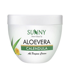 Sunny Herbals Aloevera Calendula Cream 500 gm