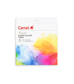Camel Artist Watercolor Tube - 18 Shades (9ML Each)