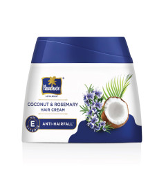 Parachute Advansed Coconut & Rosemary Hair Cream 210 ml (Pack of 2)