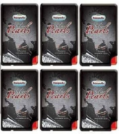 Rajnigandha Silver Pearls 6 g ( Pack of 6 )
