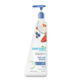 Everyuth Naturals Body Lotion Sun Care Berries 500ml (free shipping)