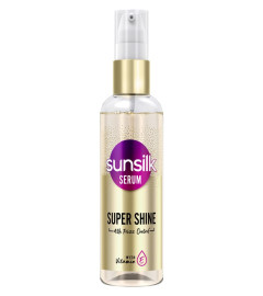 Sunsilk Super Shine Hair Serum For Dry frizzy Hair 100 ml (Pack Of 2)