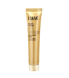 Lakme Makeup+Skincare VitC Superglow Skin Perfecting Primer 30ml - free ship