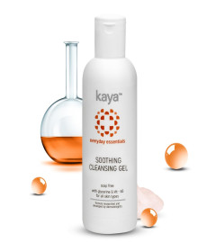 Kaya Soothing Face Cleanser 200 ml (Pack Of 2)