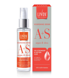 Livon Professional Nourishing Serum for Women & Men 100 ml (Pack Of 2)