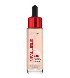 L’Oréal Paris Infallible 24H Tinted Serum Foundation 30ml - free shipping