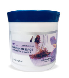 OxyGlow Herbals Saffron Face Massage Cream 200 Gm (Pack of 2)