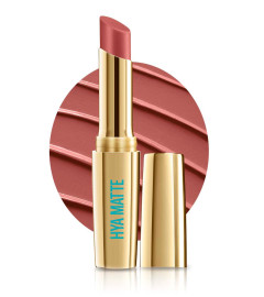 Lakme 9to5 Hya Matte Lipstick Blush Business Lady Brown 3.6 gm - free ship