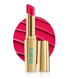 Lakme 9to5 Hya Matte Lipstick Vacation Nude Magenta Morning 3.6 gm - free ship