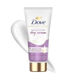 Dove Dry Serum Niacinamide and Omega6 40 ml (Pack of 2)