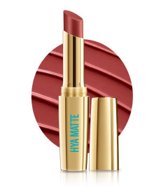 Lakme 9to5 Hya Matte Lipstick Monday Mocha 3.6g - FREE SHIP
