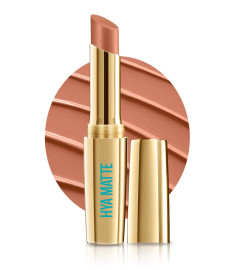Lakme 9to5 Hya Matte Lipstick Boss Brick Power Peach 3.6gm - free ship