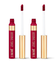Lakme Forever Matte Sindoor Maroon 5 ml (pack of 2) free shipping
