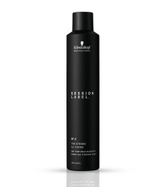 Schwarzkopf Professional Session Label Strong Hold Hair Spray for Men Women 300 ml