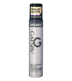 GATSBY Set & Keep Hair Spray - Solid Matte 250 ml