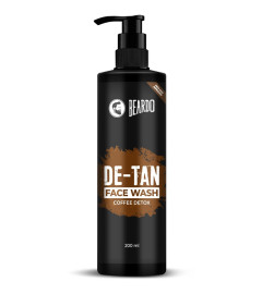 Beardo DeTan Face Wash for Men 200 ml