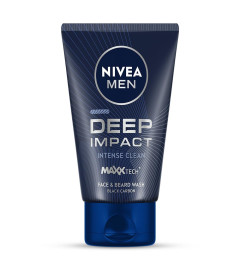 NIVEA MEN Deep Impact Face Wash 100 g (Pack of 2)