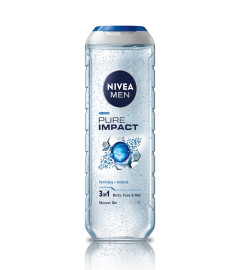 NIVEA MEN Pure Impact Shower Gel 500 ml