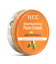 VLCC Deep Nourishing Face Cream with UV Protect - 200 g