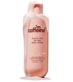 mCaffeine 1% Glycolic Acid Detan Body Wash 300 ml