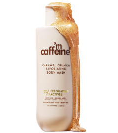 mCaffeine 7% Exfoliating Body Wash 300 ml