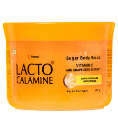 Lacto Calamine Vitamin C Sugar Body Scrub 200 g