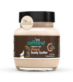 mCaffeine Body Butter for Dry Skin 100 gm
