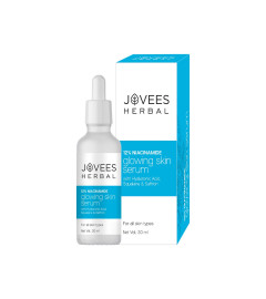 Jovees Herbal 12% Niacinamide Glowing Skin Serum 30ml - free ship