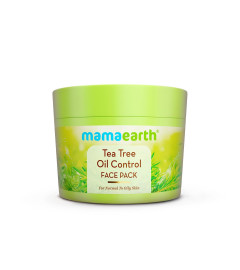 Mamaearth Tea Tree Oil Control Face Pack 200 g
