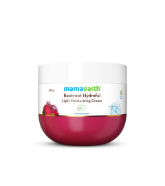 Mamaearth Beetroot Hydraful Light Moisturizing Cream 200 g