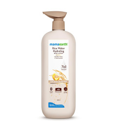 Mamaearth Rice Water Hydrating Body Lotion 400 ml