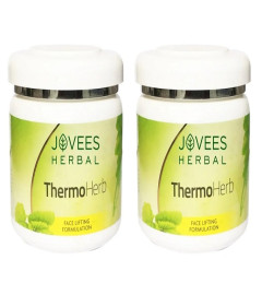 Jovees Herbal Face Lift Thermoherb Mask, 250gm x 2 pack - free ship