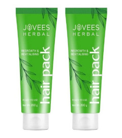 Jovees Herbal Growth & Revitalising Hair Pack 200gm (pack of 2) free ship